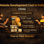 website development cost in India