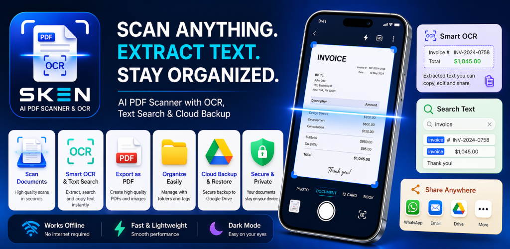 AI PDF scanner